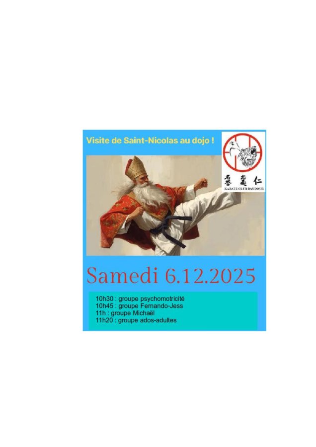 Visite de Saint-Nicolas