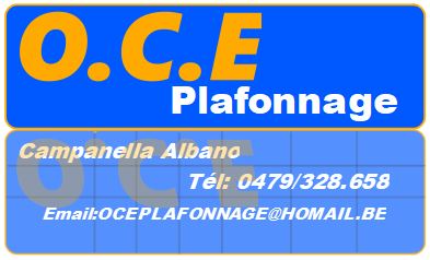 OCE plafonnage