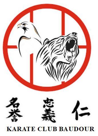 Logo Karate Club Baudour asbl