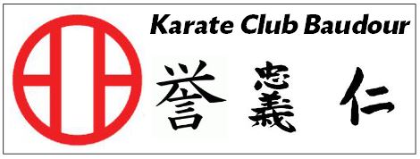Logo Karate Club Baudour asbl